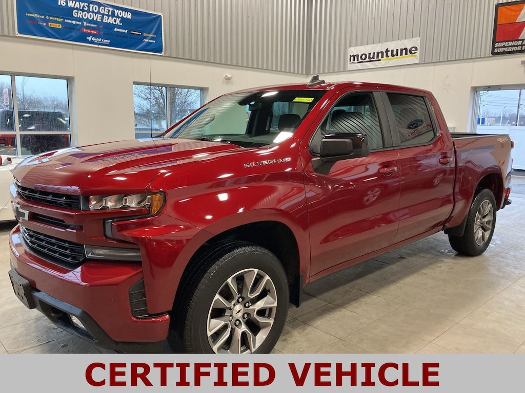 Certified 2019 Chevrolet Silverado 1500 RST Truck
