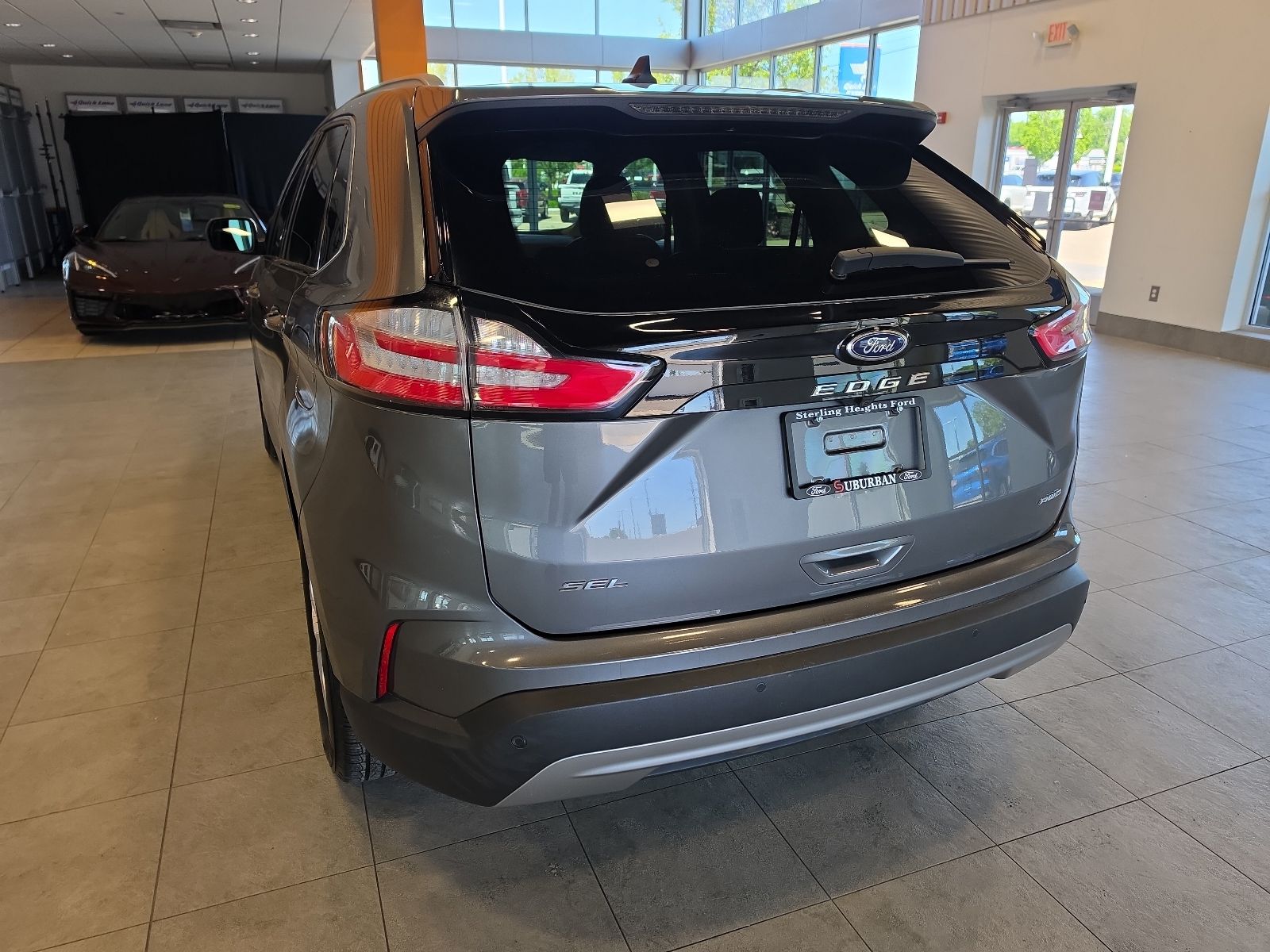 Thumbnail: 2024 Ford Edge - 10