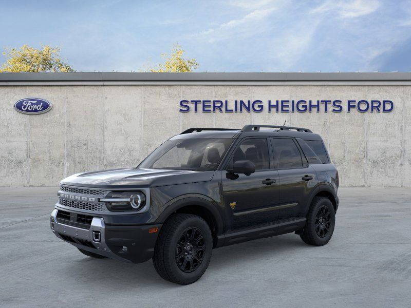 Thumbnail: 2025 Ford Bronco Sport - 1