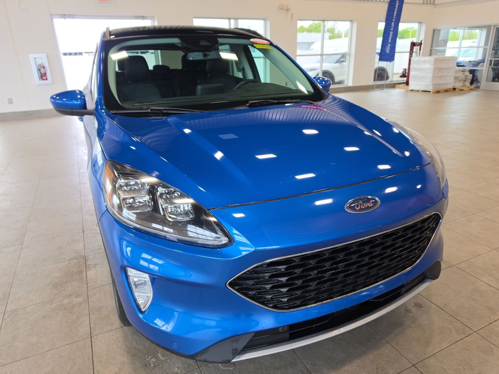 Thumbnail: 2021 Ford Escape - 3