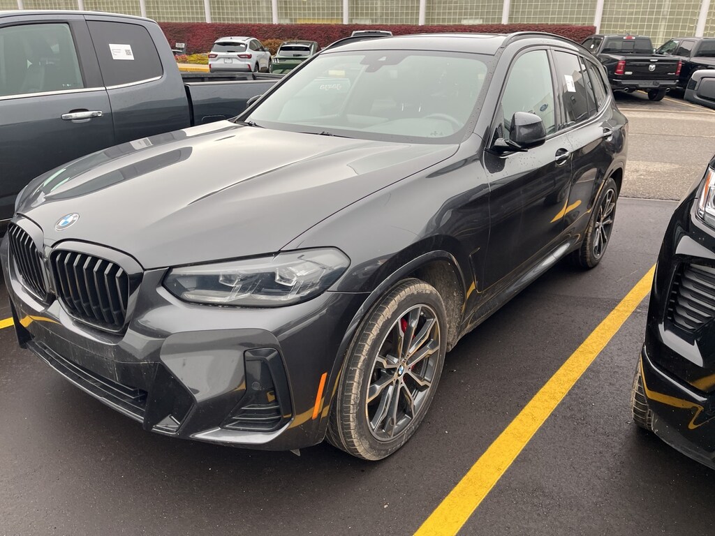 Used 2022 BMW X3 xDrive30i SUV