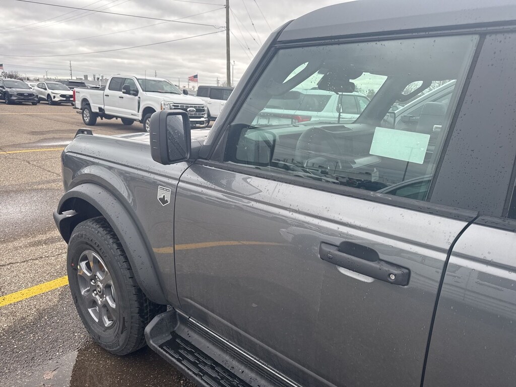 New 2026 Ford Bronco Big Bend SUV