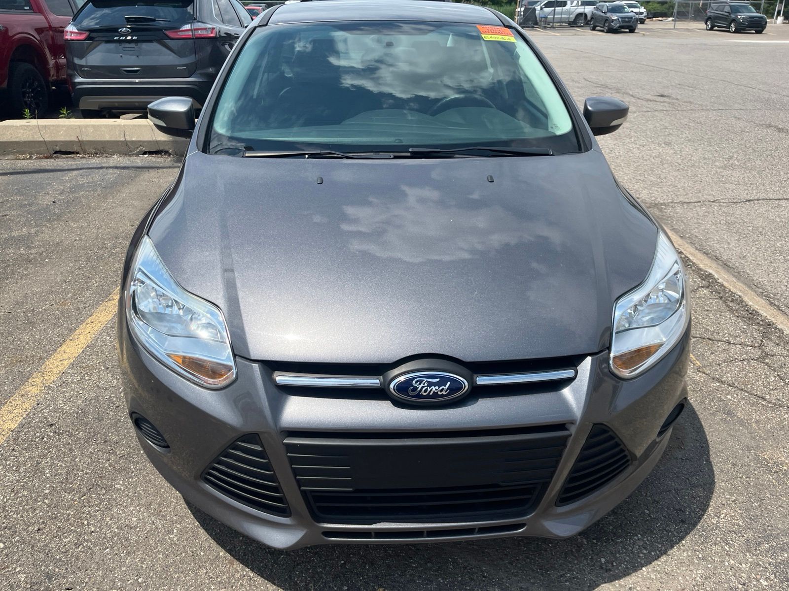 Thumbnail: 2014 Ford Focus - 23