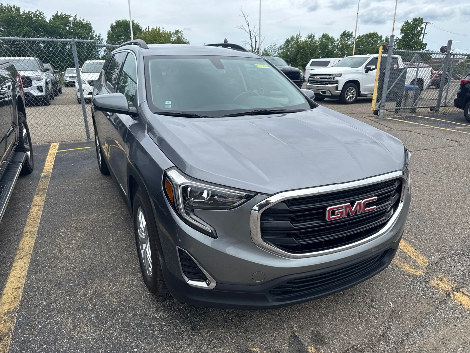 Thumbnail: 2019 GMC Terrain - 5