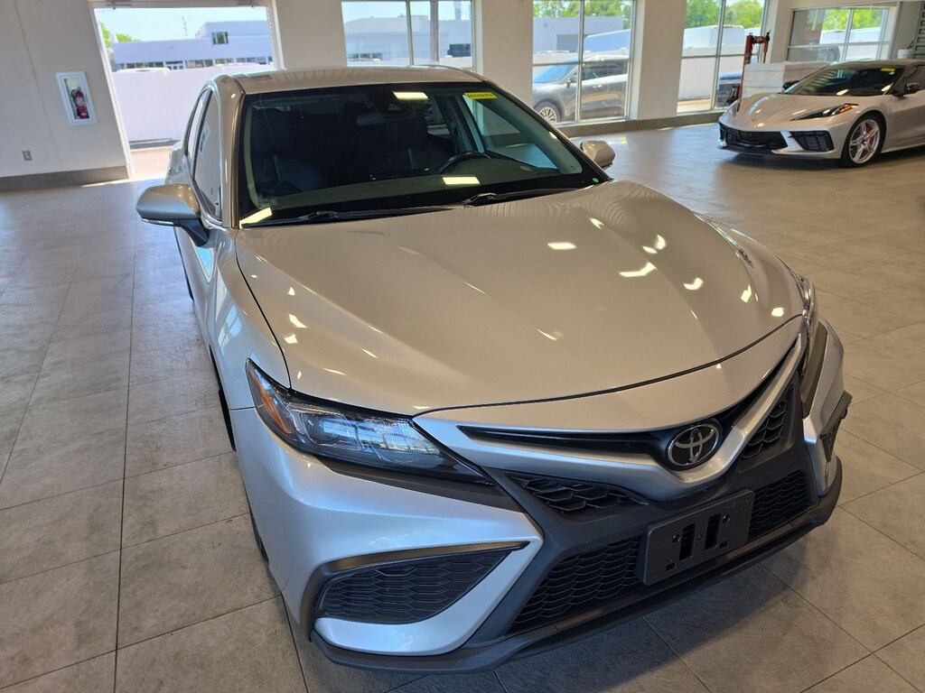 Certified 2022 Toyota Camry SE Sedan