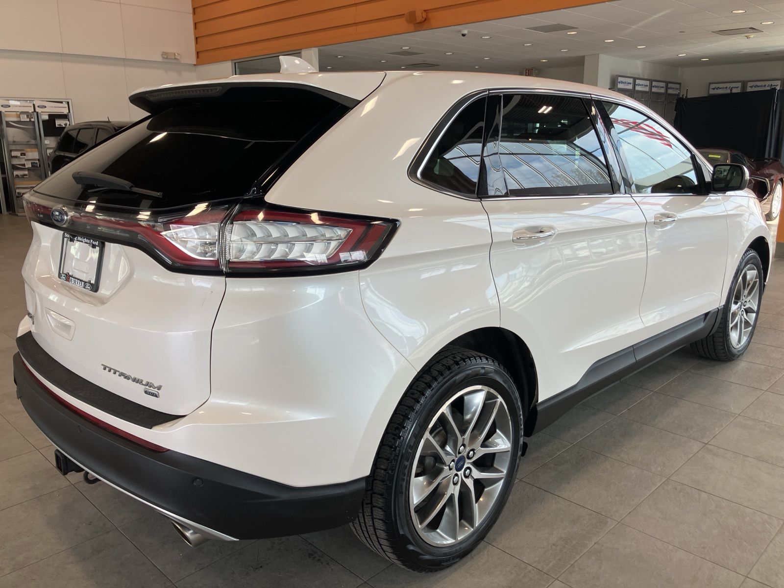 Thumbnail: 2016 Ford Edge - 5