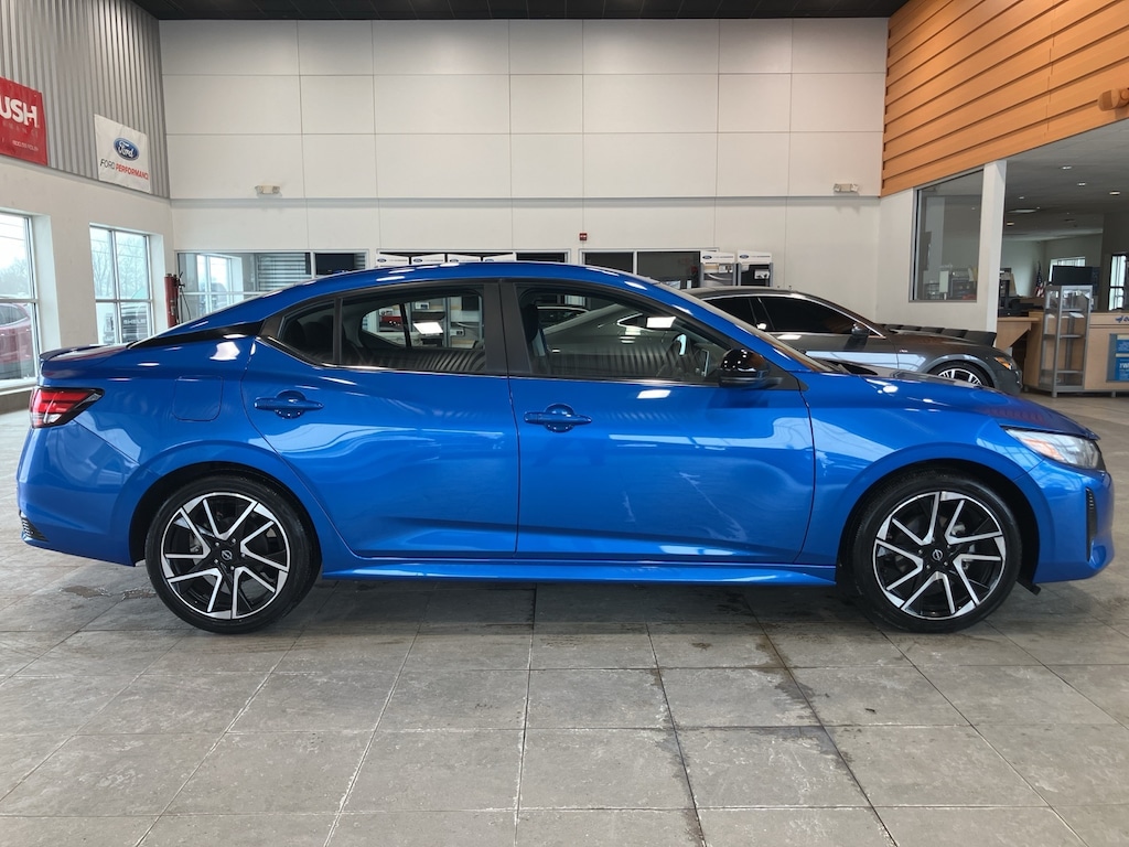 Used 2025 Nissan Sentra SR Sedan