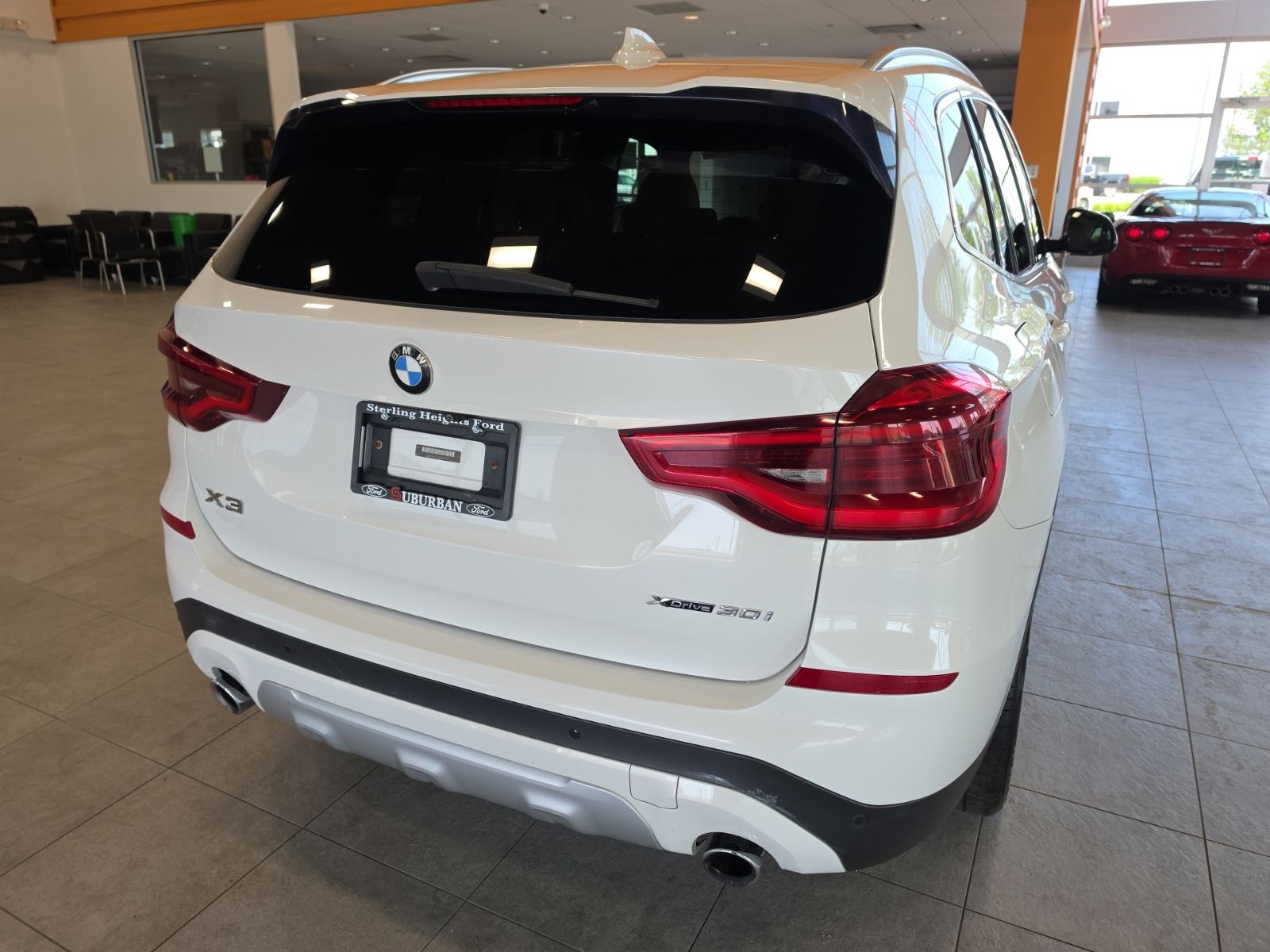 Thumbnail: 2018 BMW X3 - 9