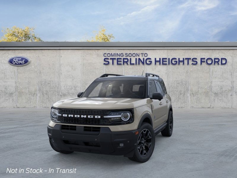 Thumbnail: 2025 Ford Bronco Sport - 2