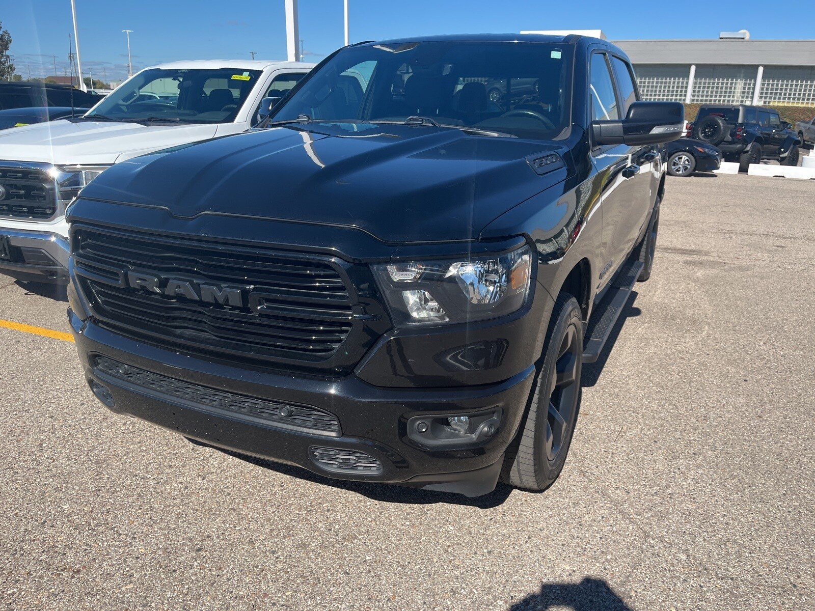 2019 Ram 1500 Big Horn Lone Star photo 3