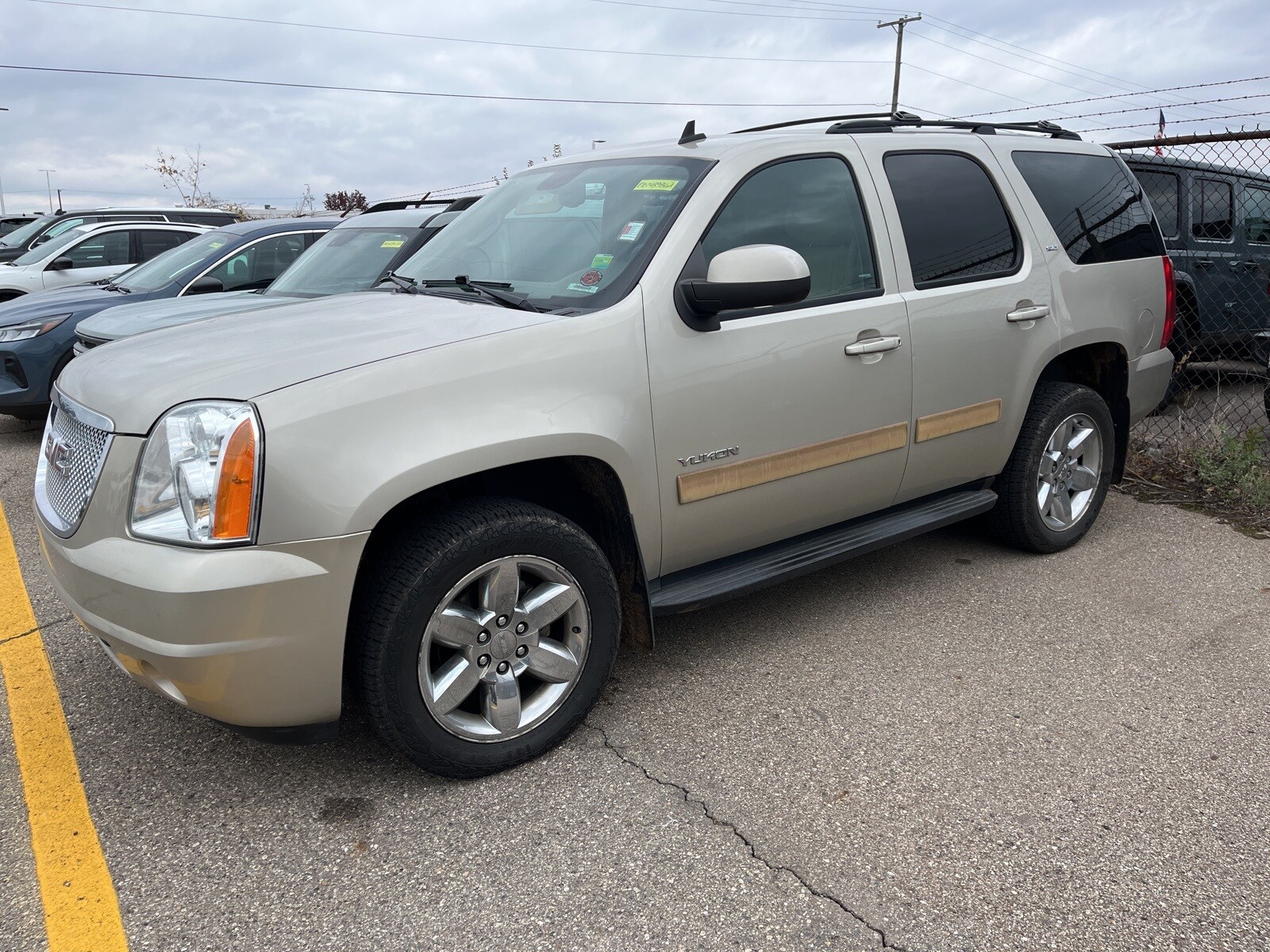 2014 Gmc Yukon SLT photo 4