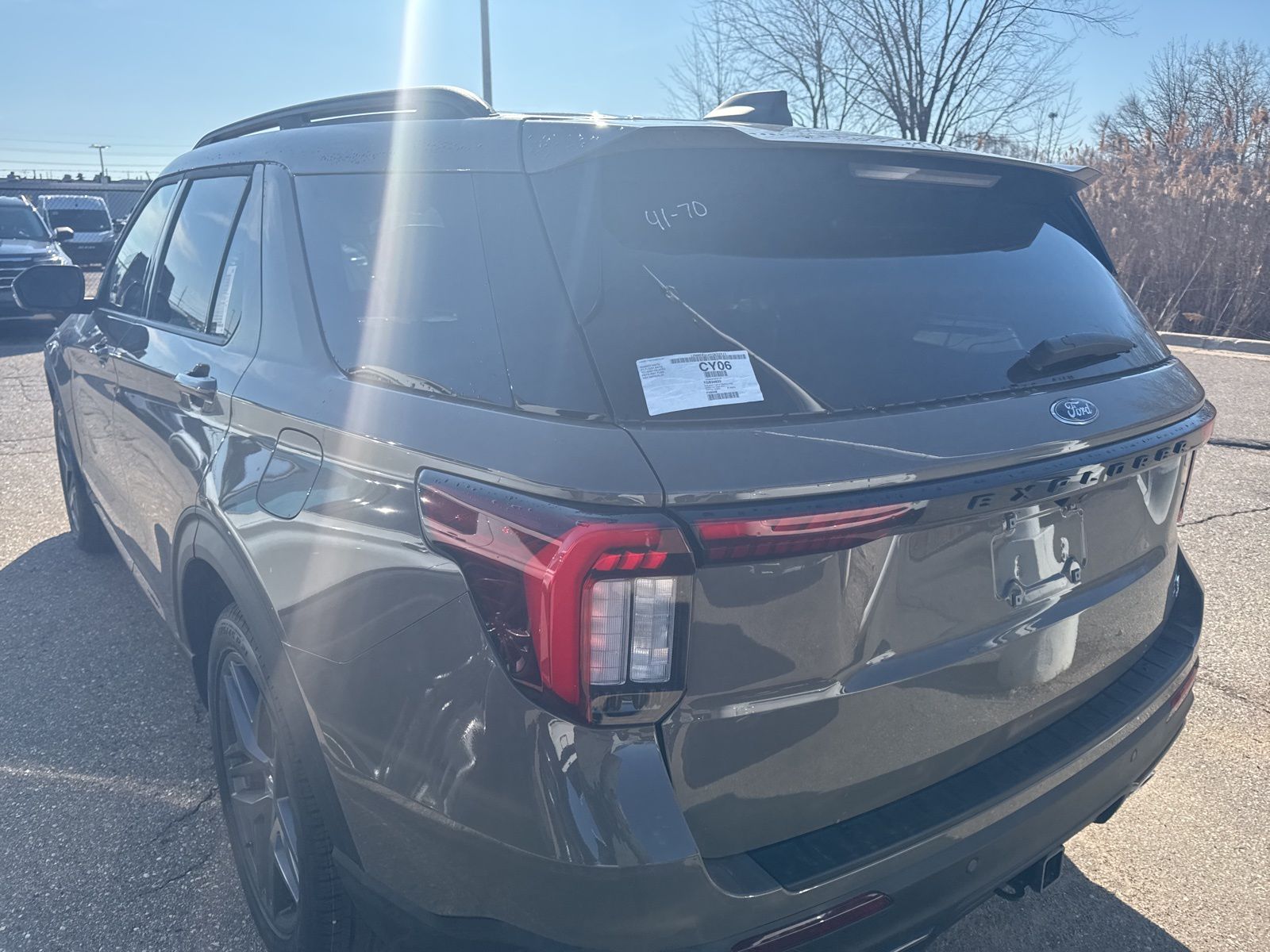 Thumbnail: 2026 Ford Explorer - 15