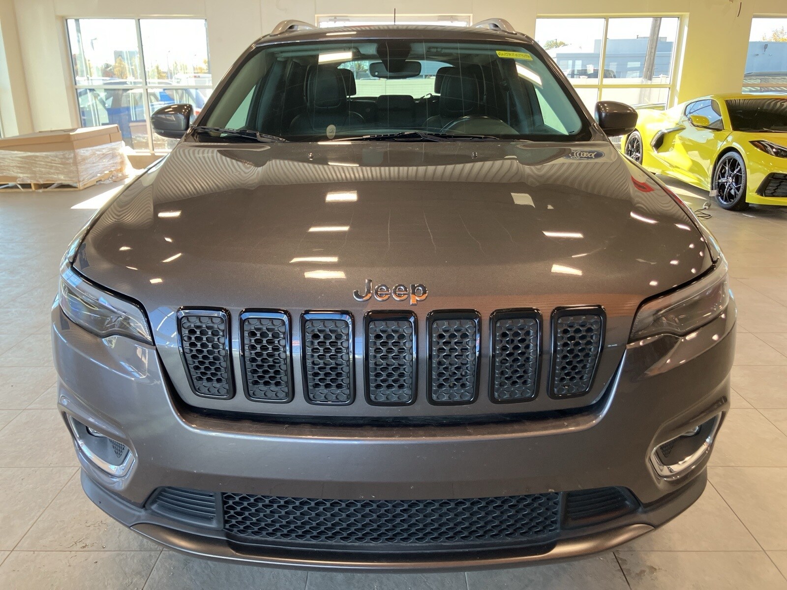 2020 Jeep Cherokee Limited photo 2