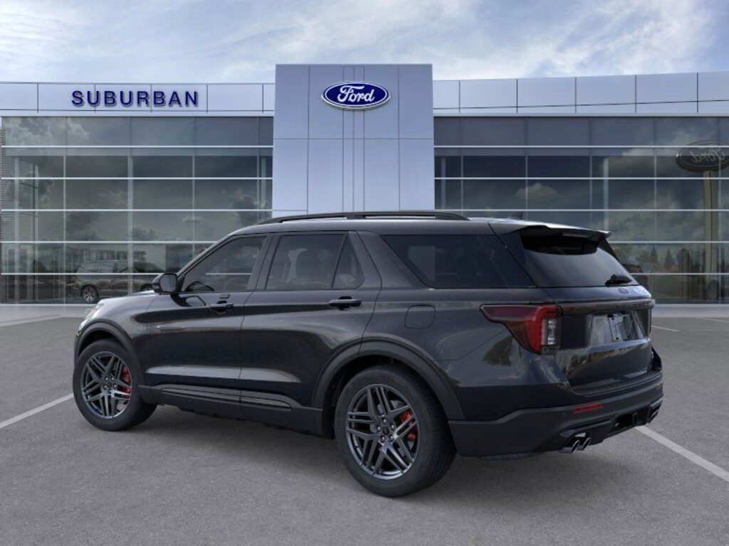New 2026 Ford Explorer ST SUV