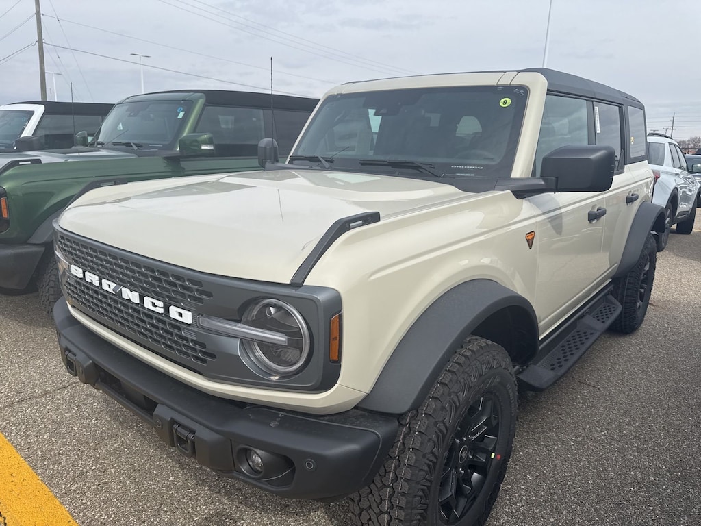 New 2026 Ford Bronco Badlands SUV