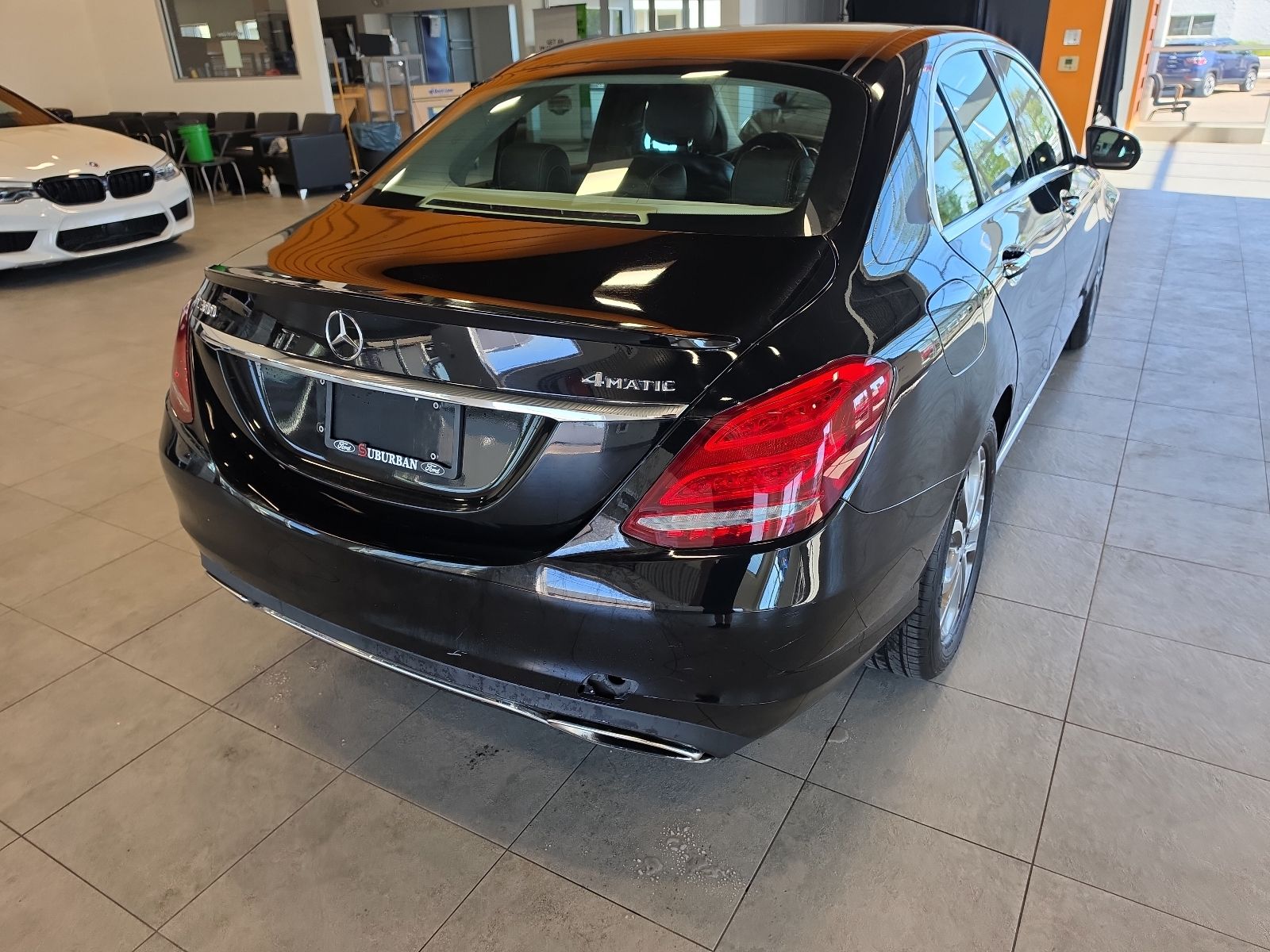 Thumbnail: 2016 Mercedes-Benz C-Class - 8