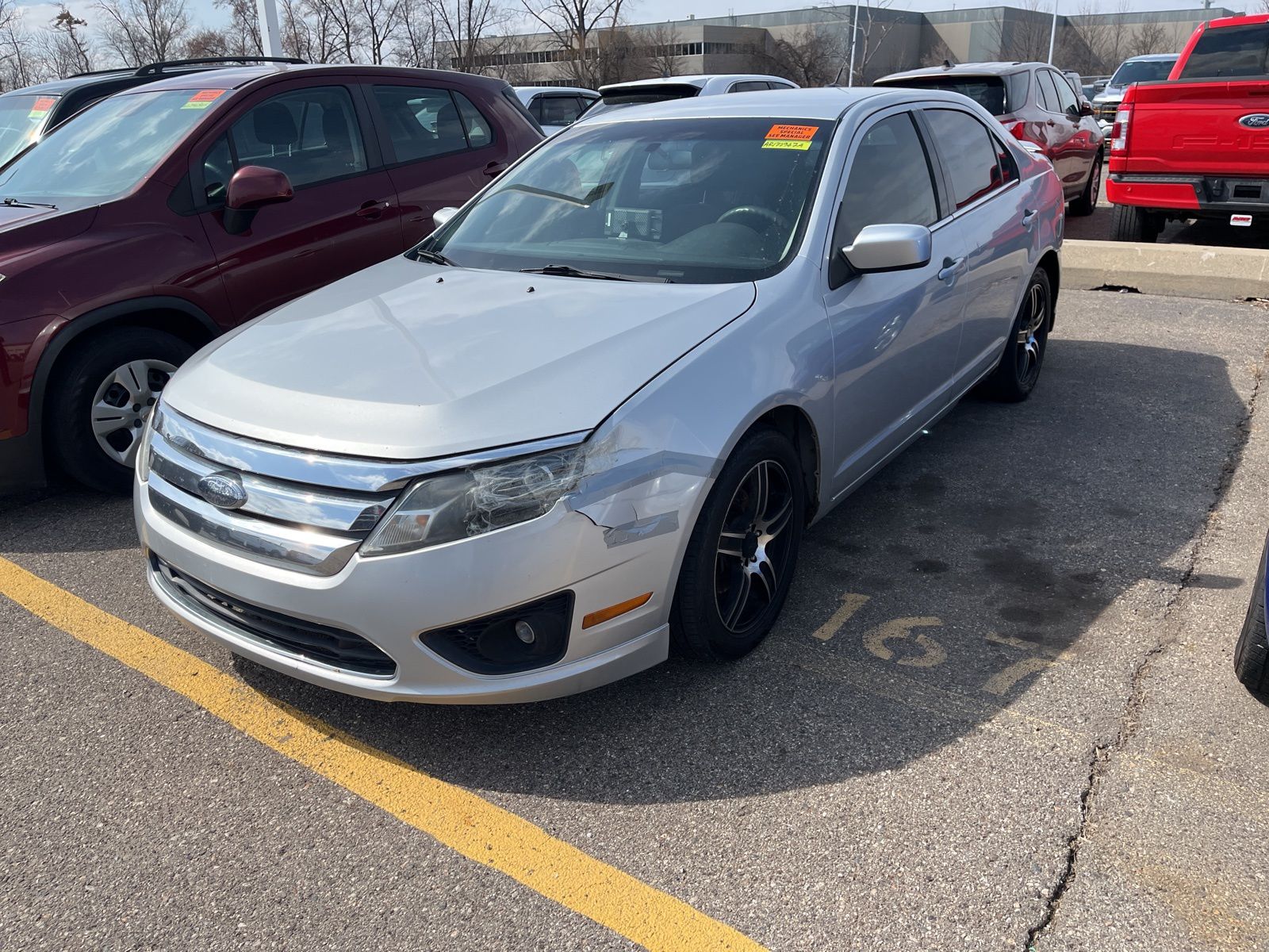 2010 Ford Fusion SE