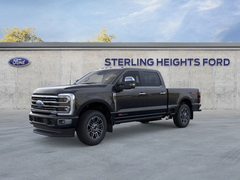 2025 Ford F-350 Super Duty Platinum's photo