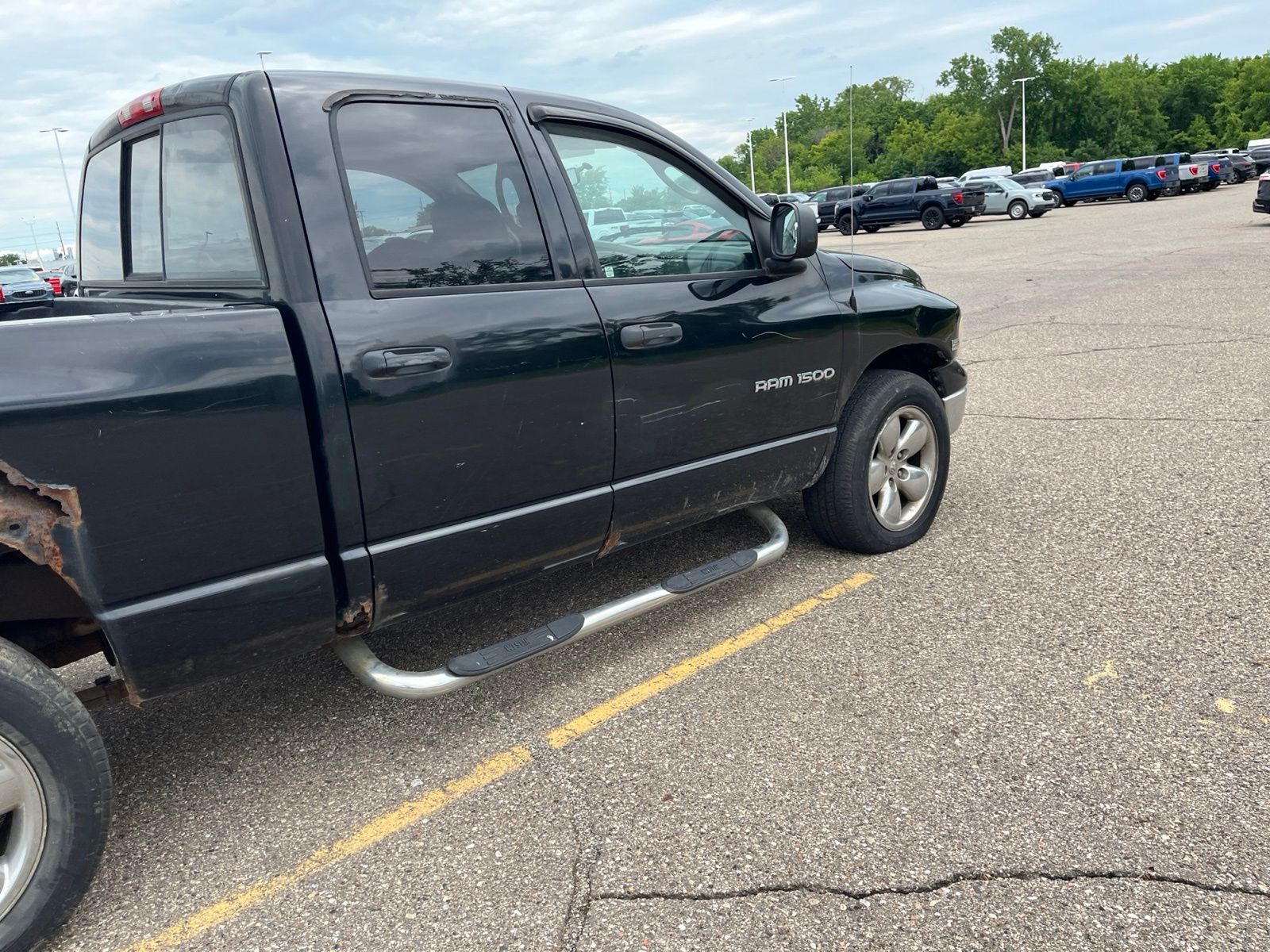 Thumbnail: 2003 Dodge Ram 1500 - 14