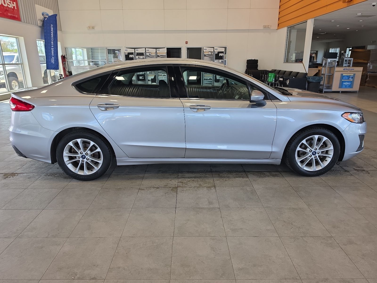 Thumbnail: 2020 Ford Fusion - 6