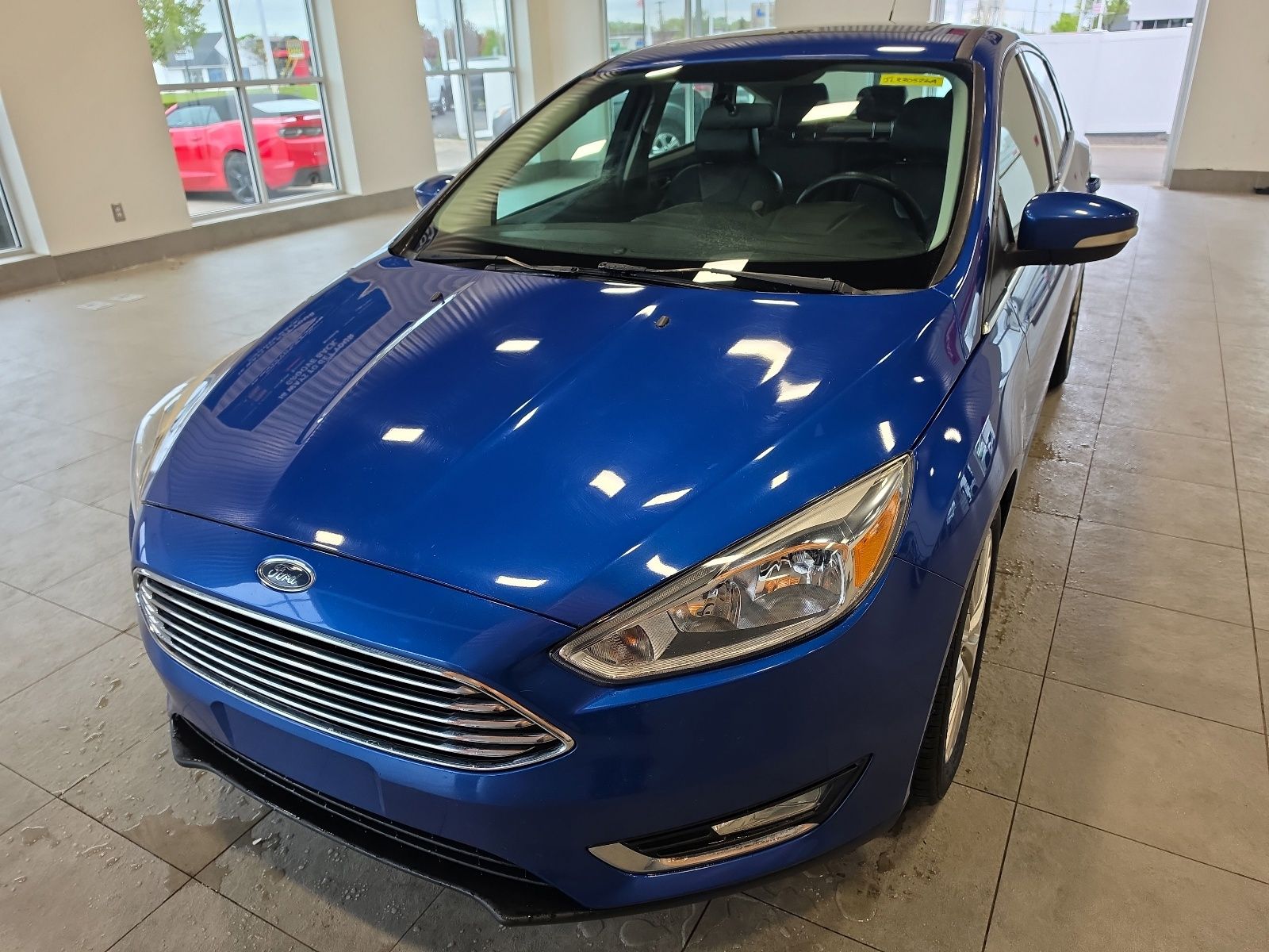 2018 Ford Focus Titanium -
                  Sterling Heights, MI