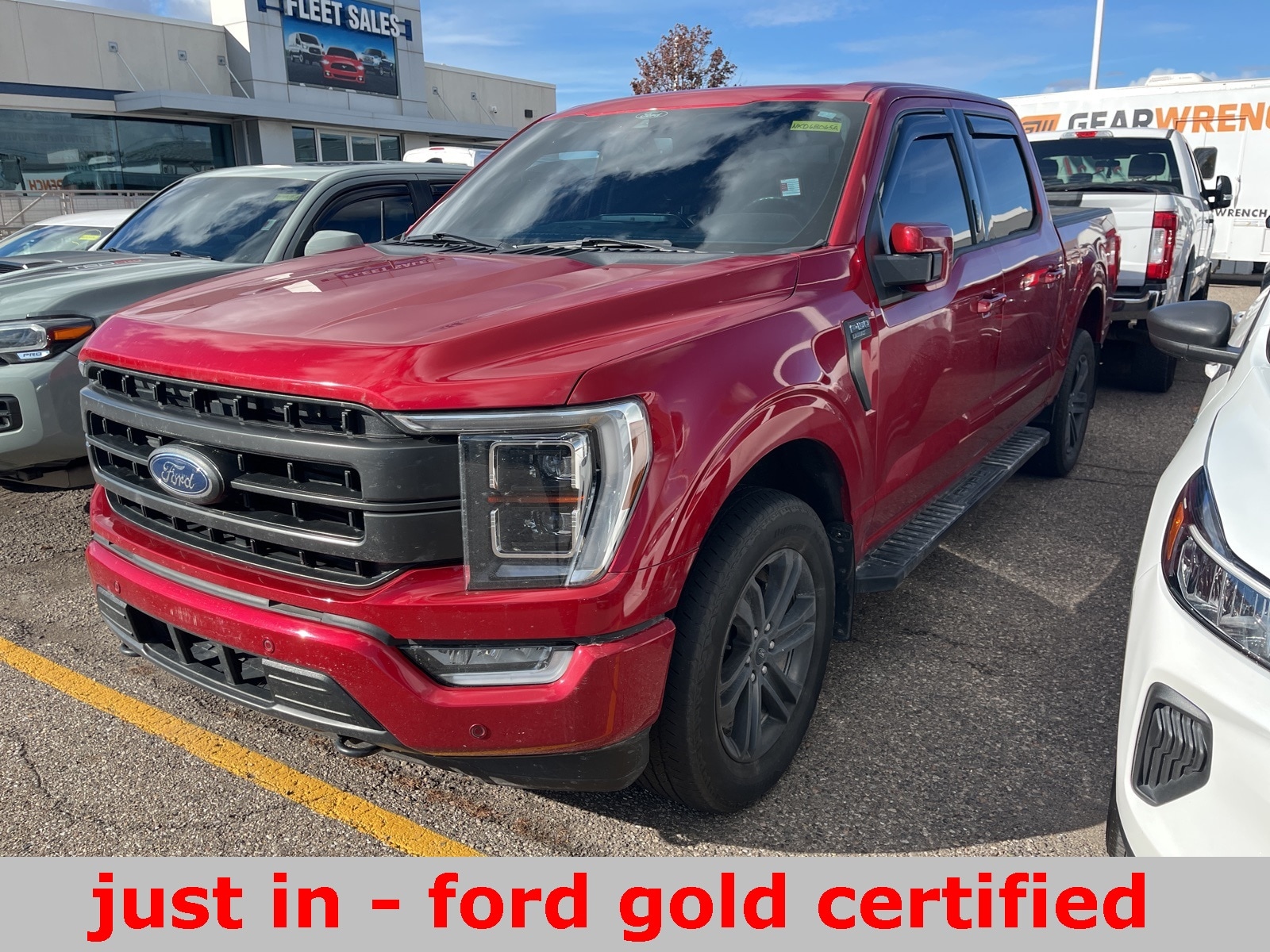 2022 Ford F-150 Truck 