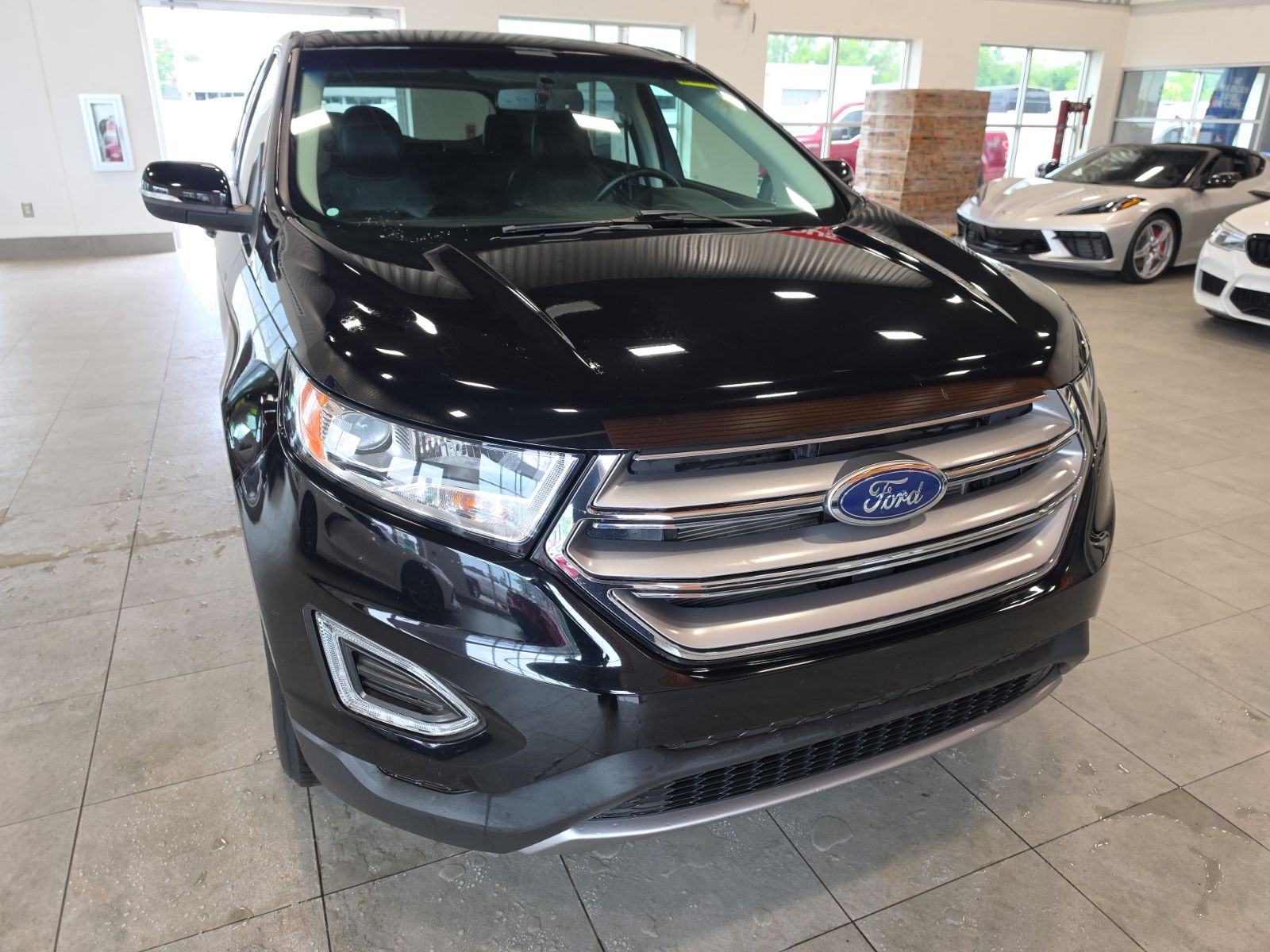 Thumbnail: 2017 Ford Edge - 4