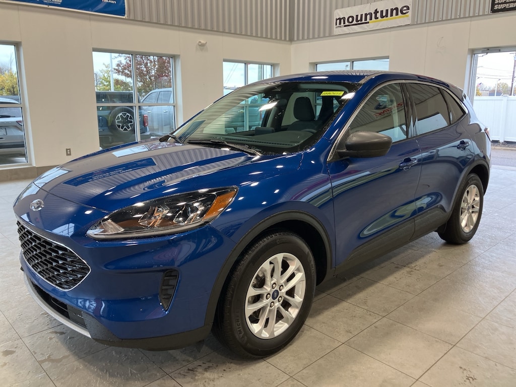 Certified 2022 Ford Escape SE SUV