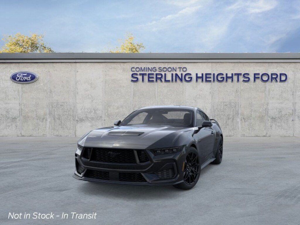 New 2026 Ford Mustang GT Premium Coupe