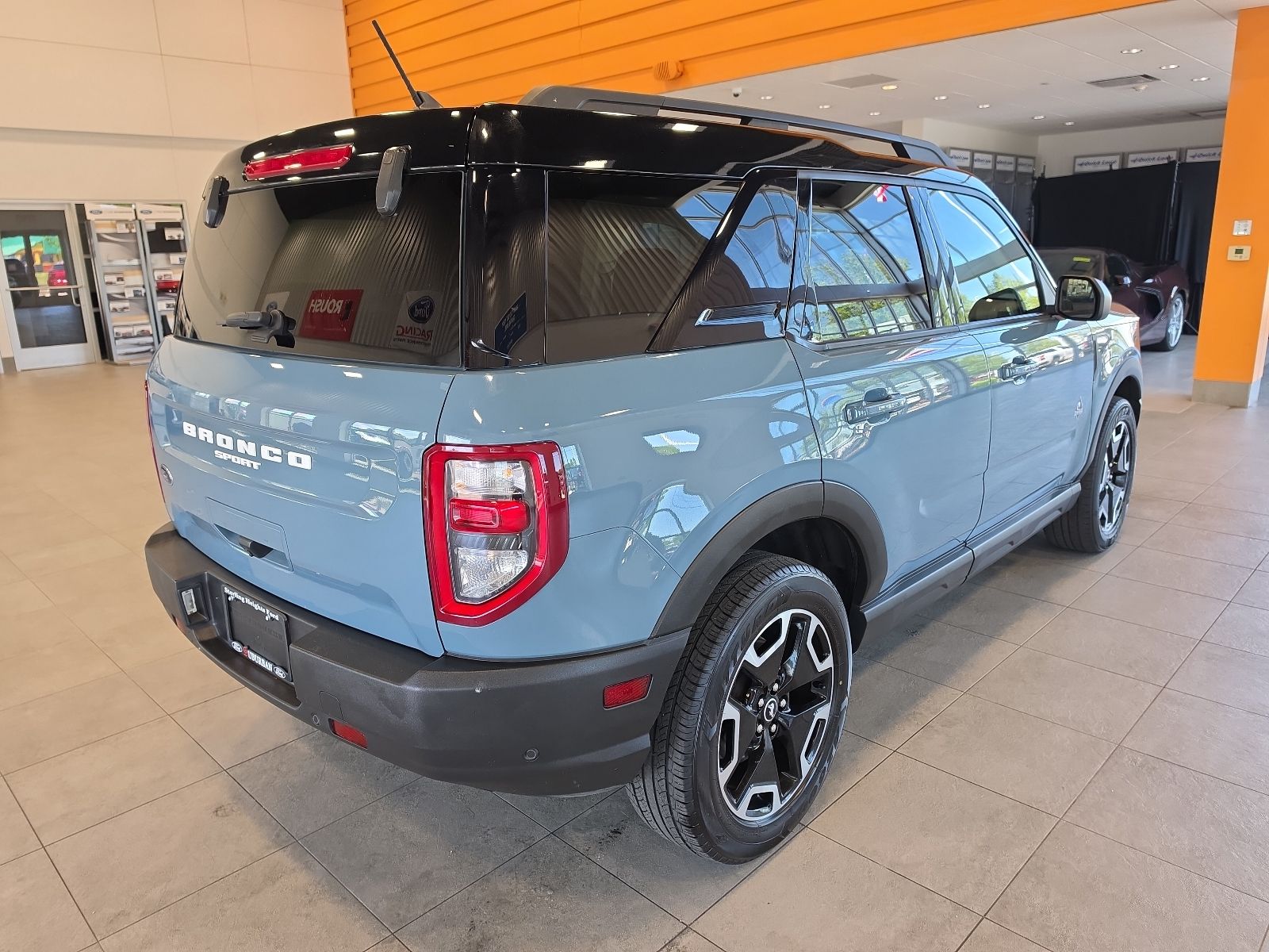 Thumbnail: 2021 Ford Bronco Sport - 7