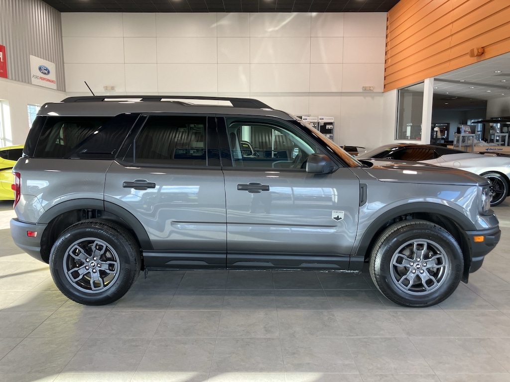 Certified 2023 Ford Bronco Sport Big Bend SUV