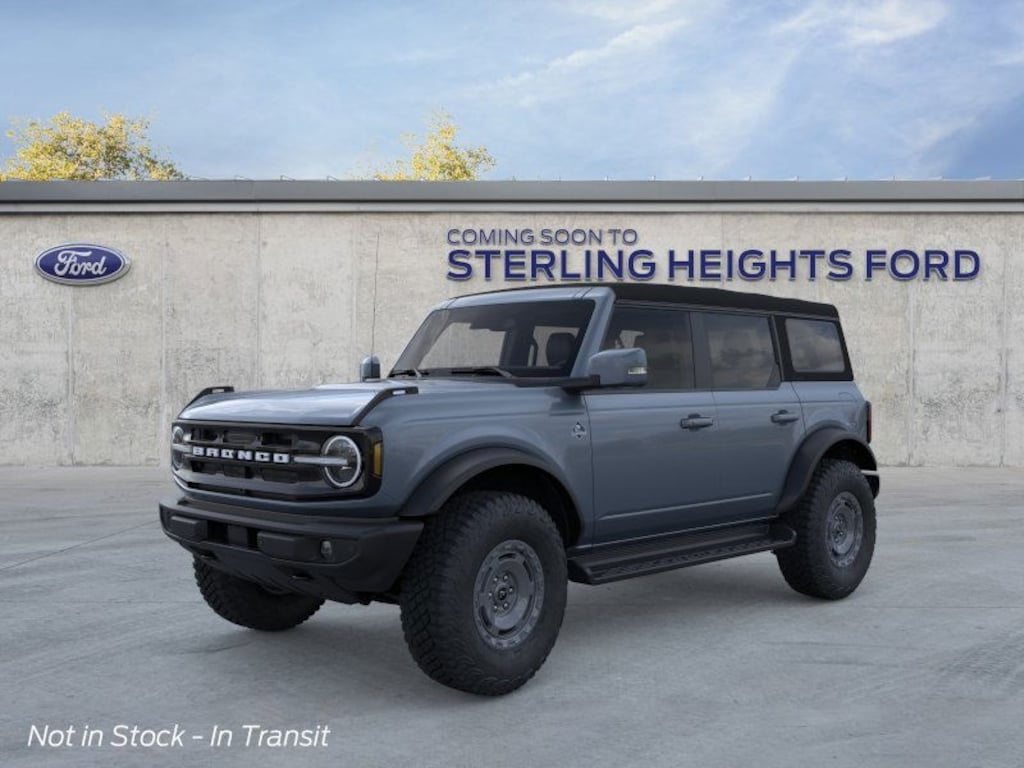 New 2025 Ford Bronco Outer Banks SUV
