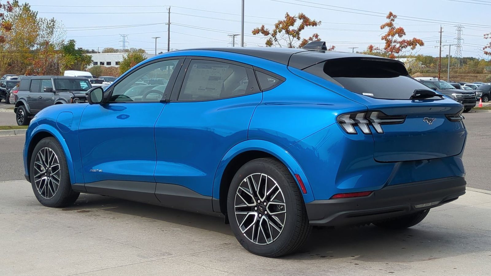 Thumbnail: 2025 Ford Mustang Mach-E - 3
