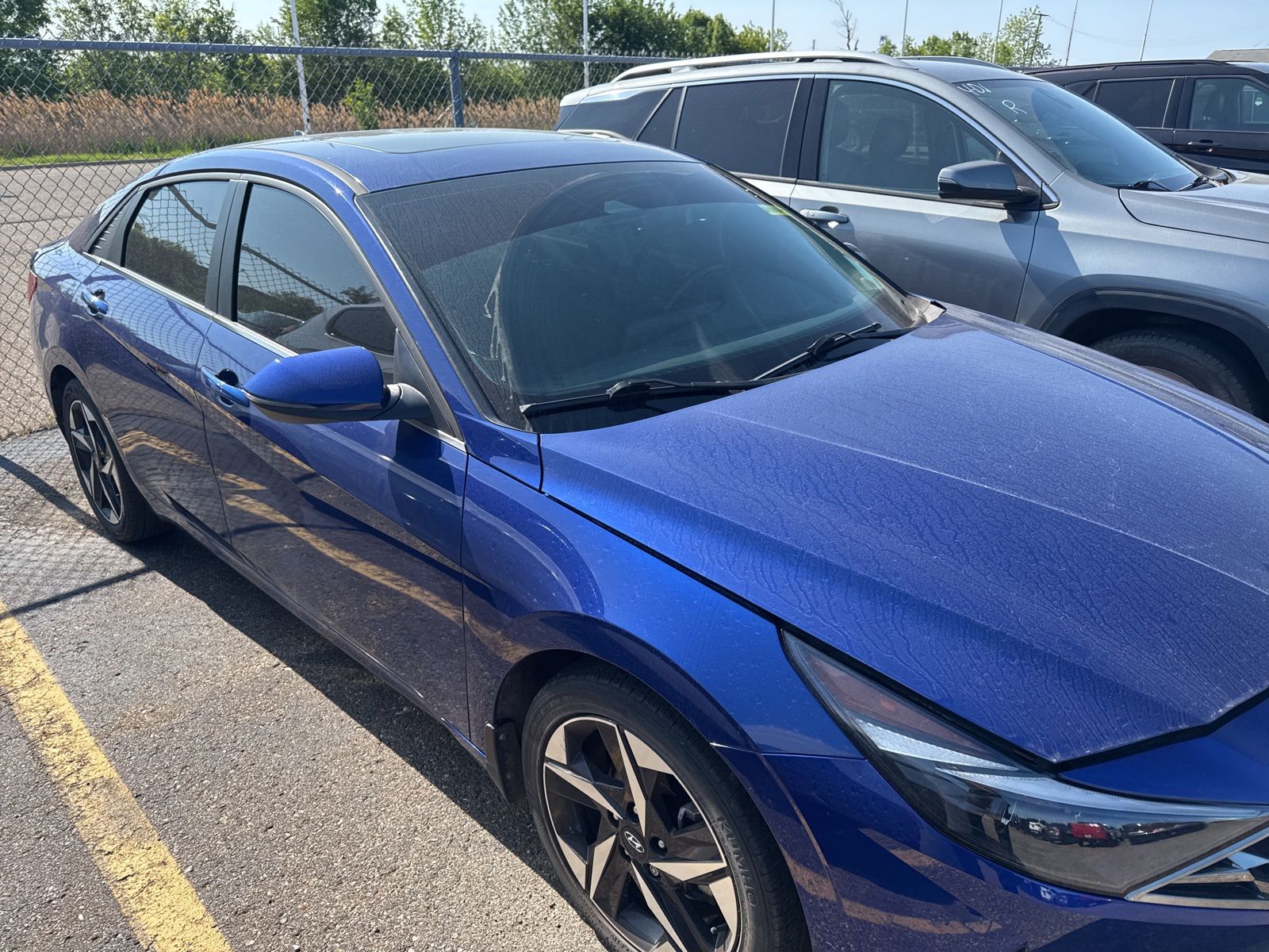 Thumbnail: 2023 Hyundai Elantra - 8