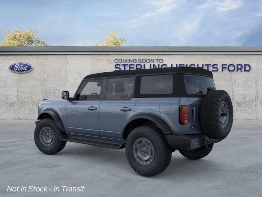 New 2025 Ford Bronco Outer Banks SUV