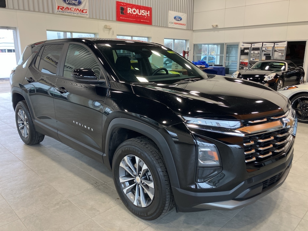 Used 2025 Chevrolet Equinox LT SUV