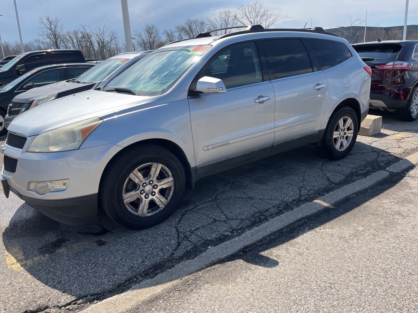Thumbnail: 2009 Chevrolet Traverse - 6