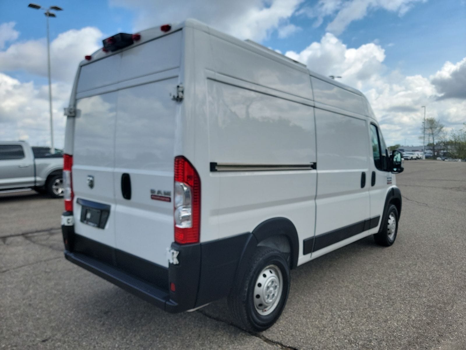 Thumbnail: 2020 RAM ProMaster - 5