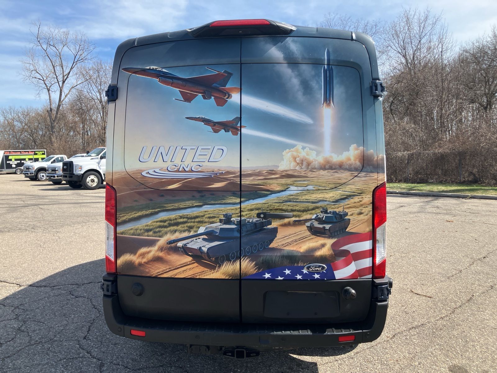 Thumbnail: 2021 Ford Transit Series - 6