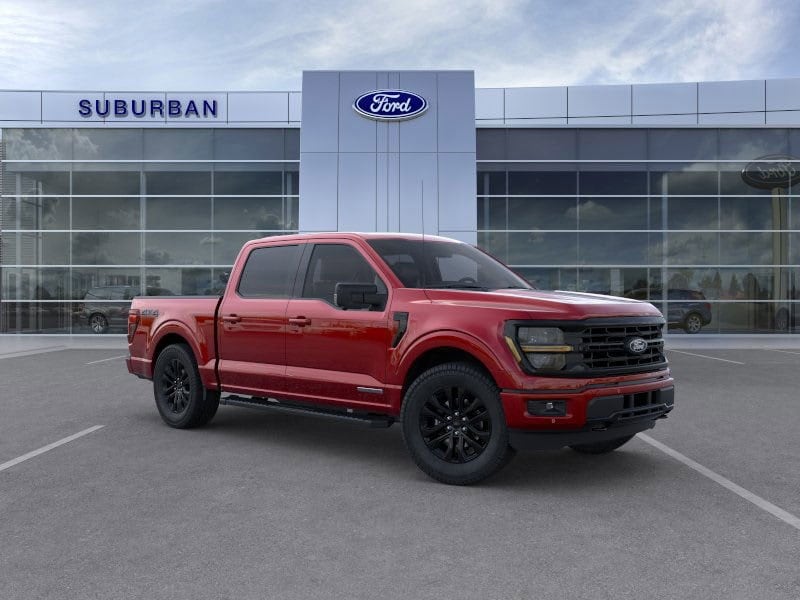 2025 Ford F-150 XLT 7