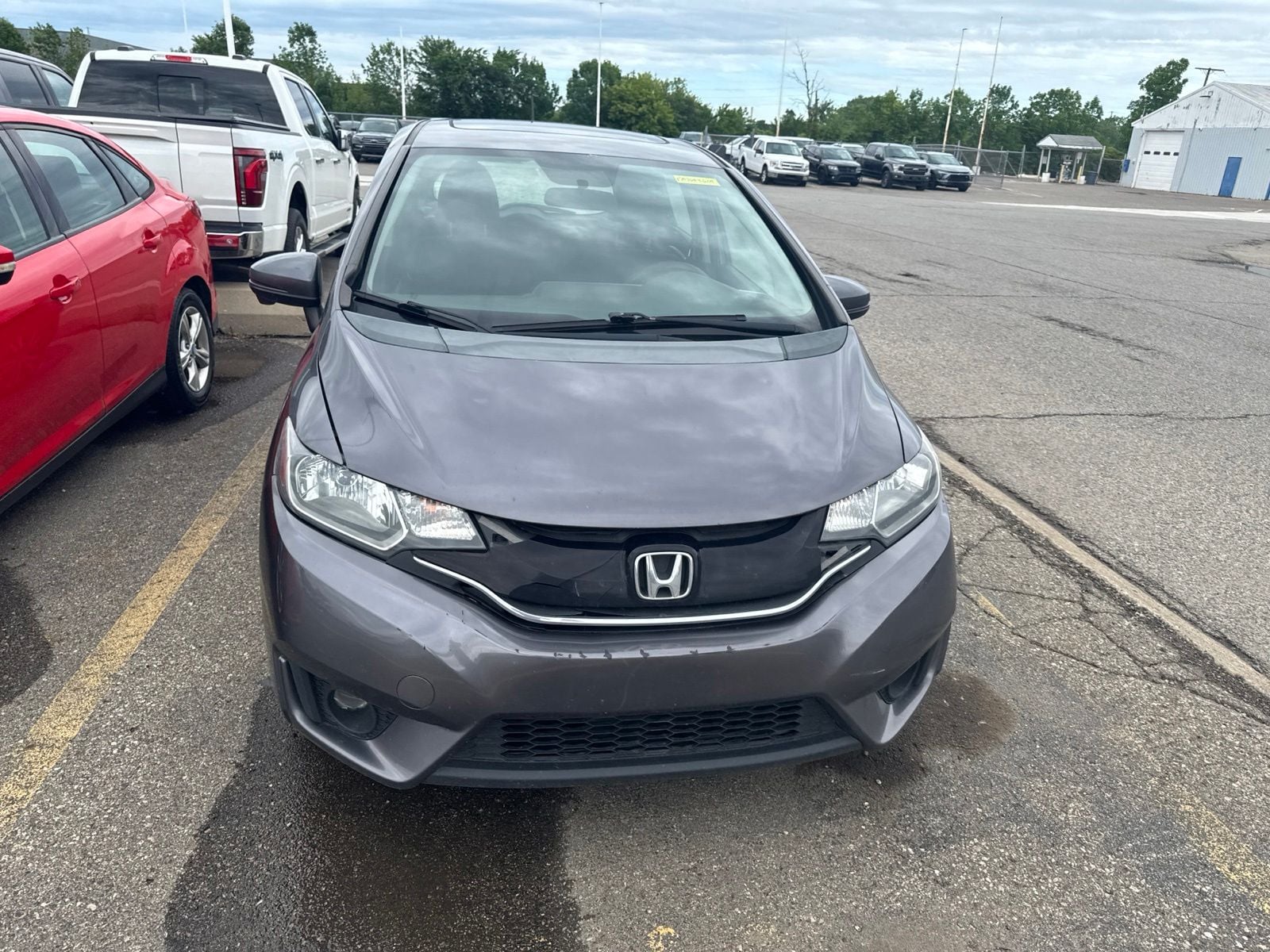 Thumbnail: 2015 Honda Fit - 4