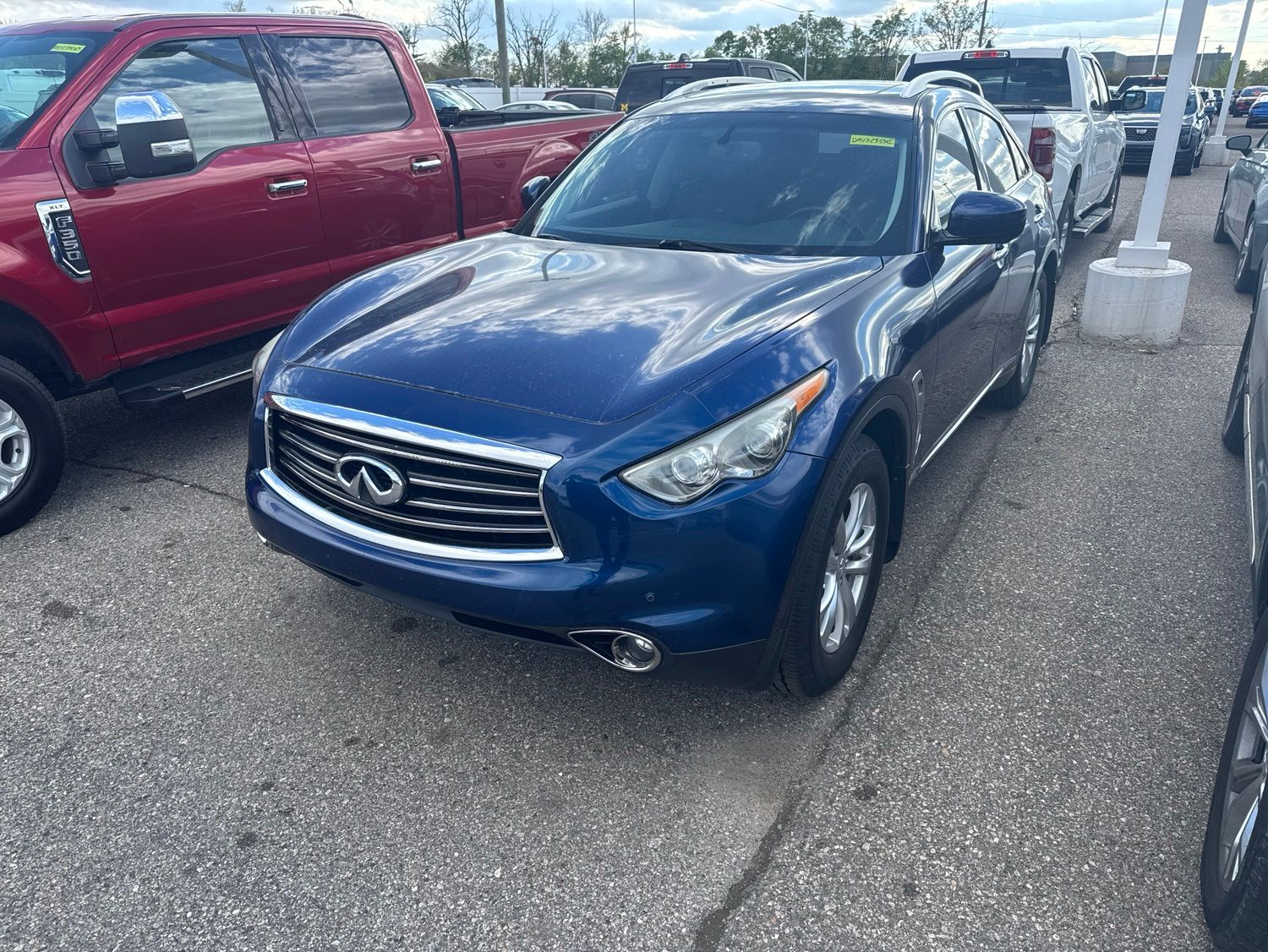 2013 INFINITI FX37 Base -
                  Sterling Heights, MI