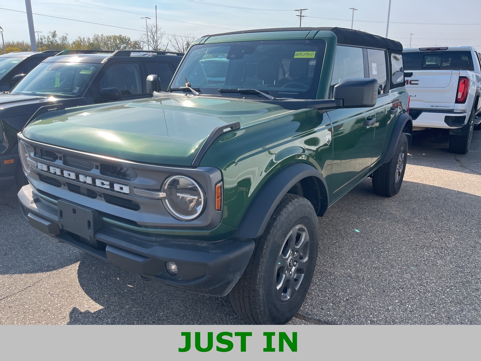 2024 Ford Bronco SUV  2024 Ford Bronco SUV