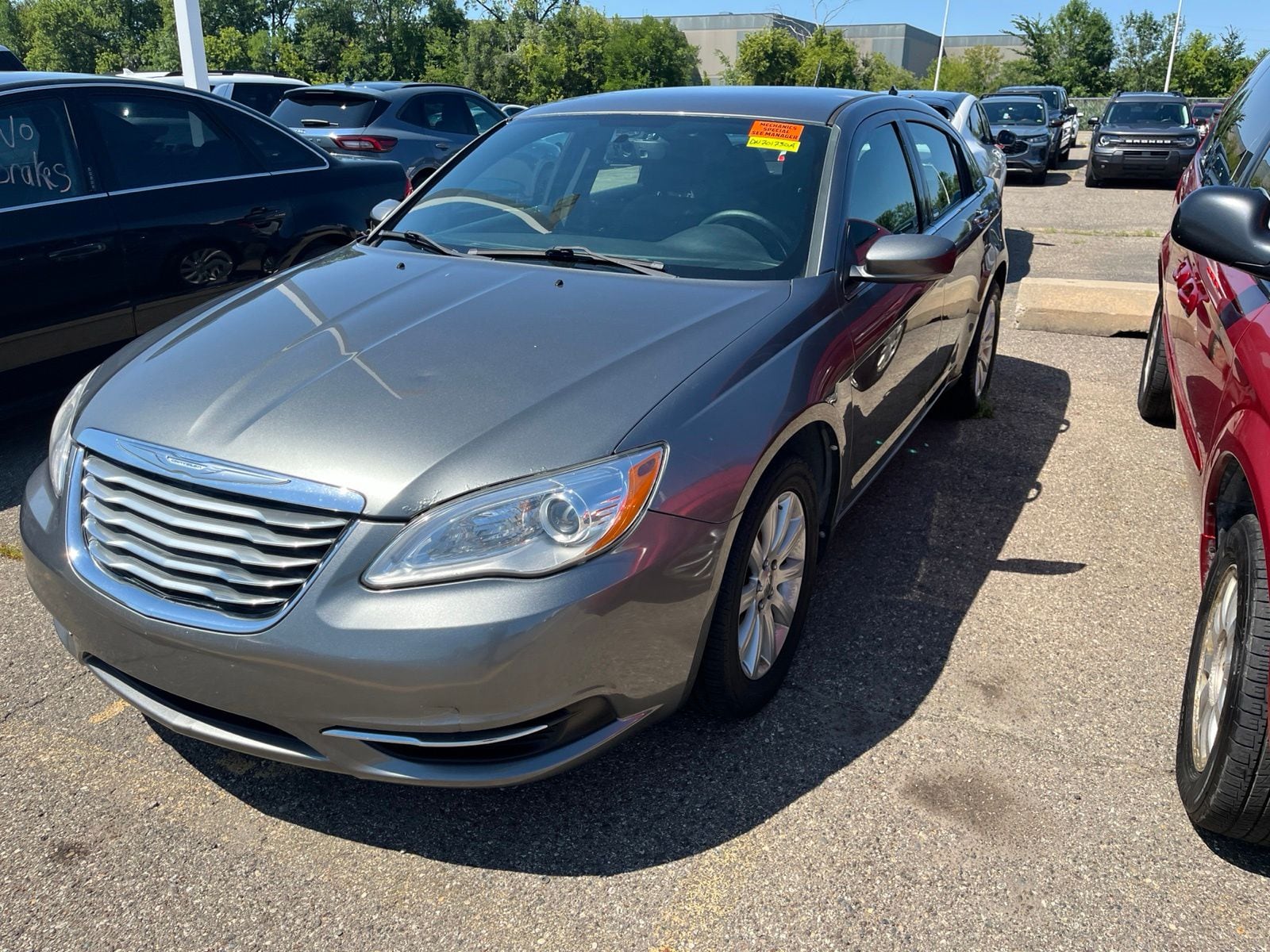 Used 2013 Chrysler 200 Touring with VIN 1C3CCBBB7DN701730 for sale in Sterling Heights, MI