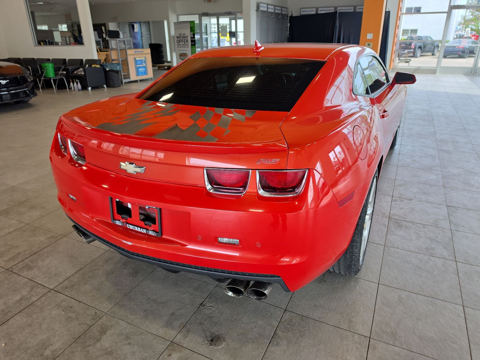 Thumbnail: 2013 Chevrolet Camaro - 8