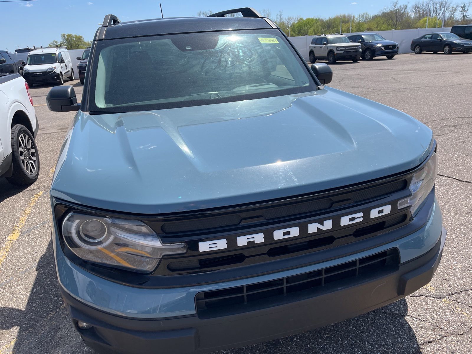 Thumbnail: 2021 Ford Bronco Sport - 21
