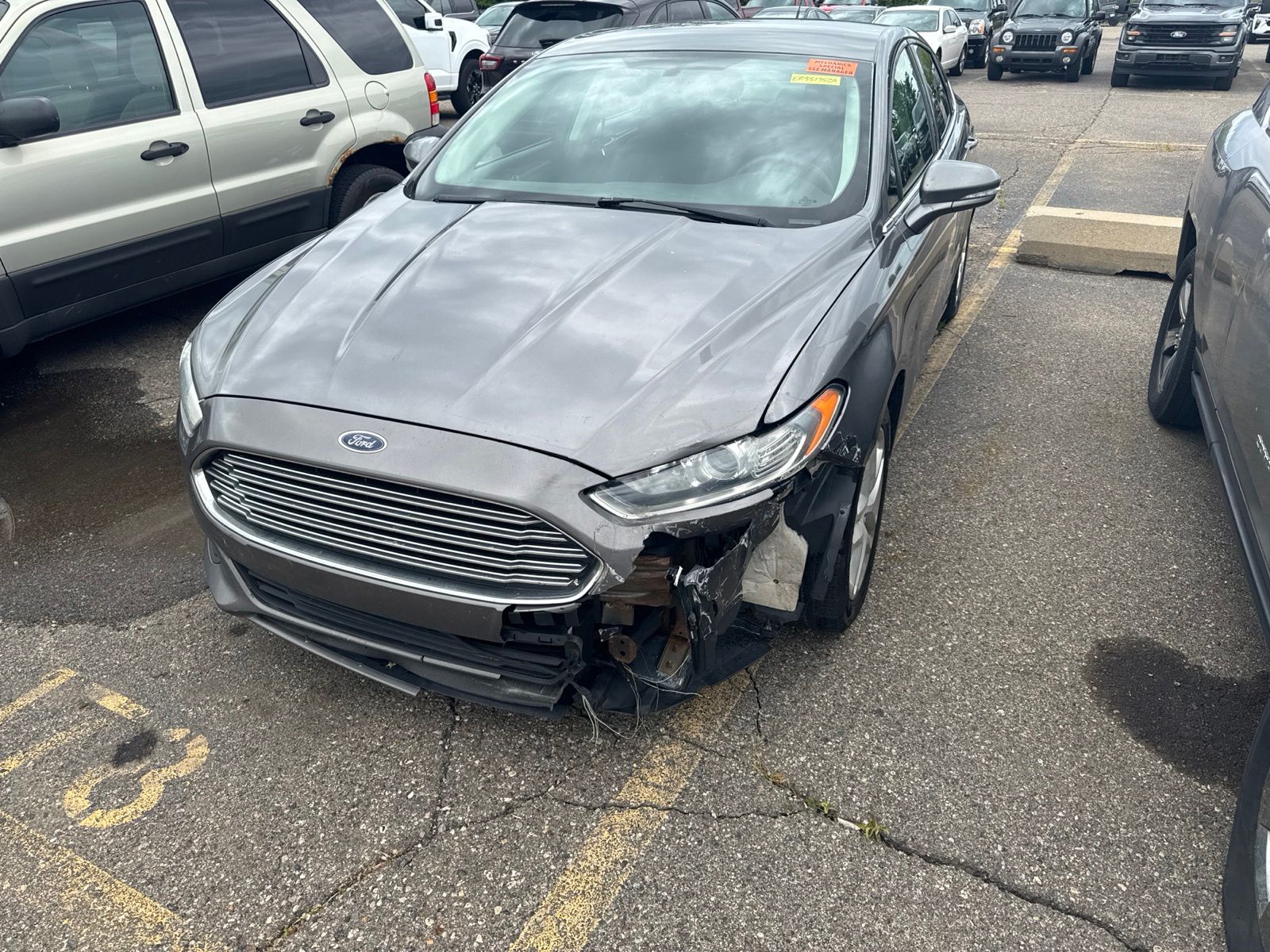 2014 Ford Fusion SE -
                  Sterling Heights, MI