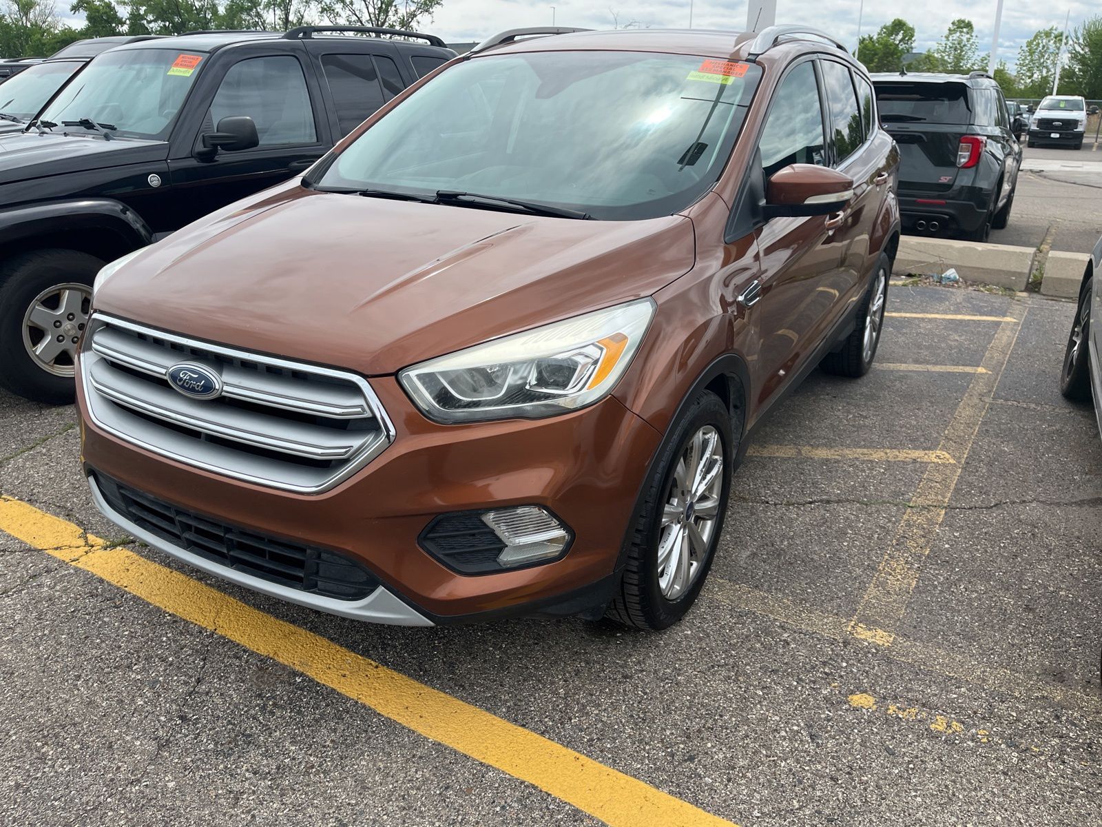 Thumbnail: 2017 Ford Escape - 2