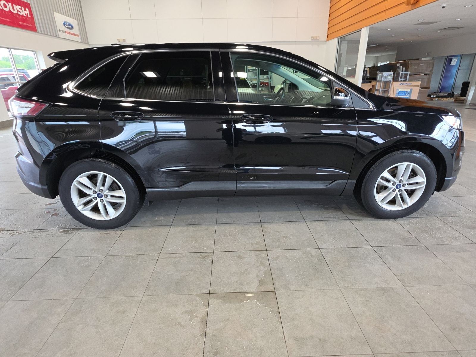 Thumbnail: 2017 Ford Edge - 6