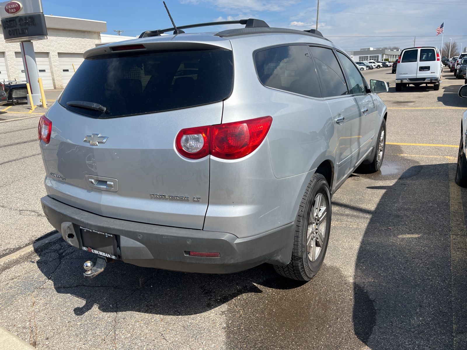 Thumbnail: 2009 Chevrolet Traverse - 12